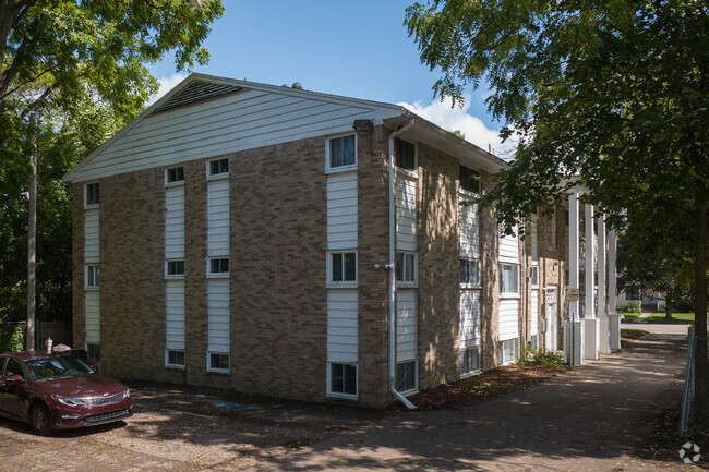 Two-Story Apartment Building - Butler Apartments