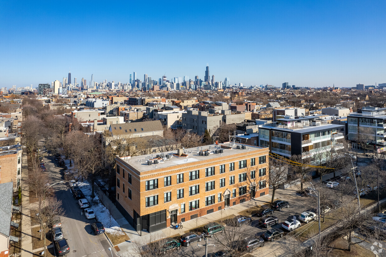 Aerial Photo - Victory Apartments