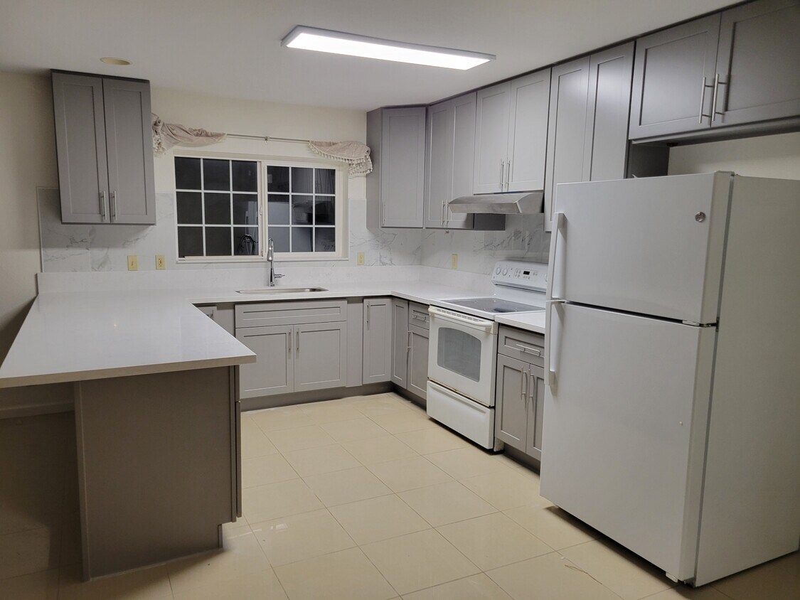 Newly renovated kitchen - 2205 Liliha St