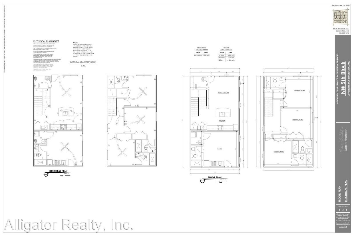 Primary Photo - 4 br, 4 bath House - 1404 NW 5th Avenue