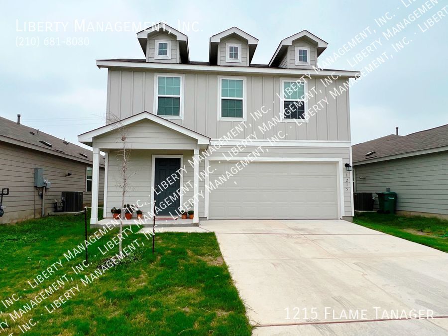 4 Bed 2.5 Bath 1955 sq ft home near Lackland House for Rent in San
