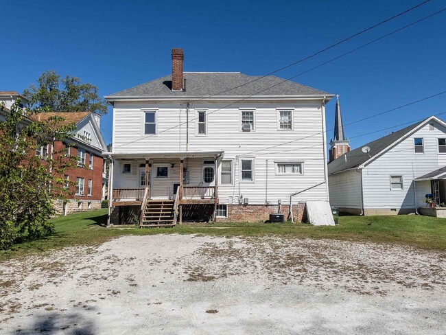 Back of Building - 229 Scioto St