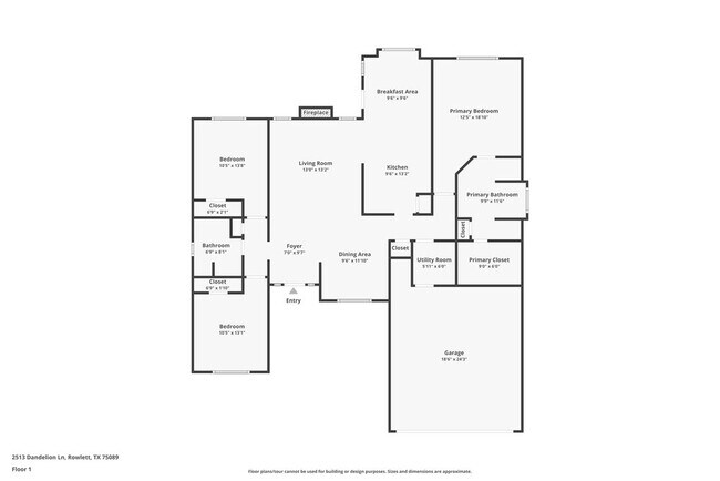 Foto del edificio - 2513 Dandelion Ln