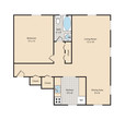 1 Bed / 1 Bath A3