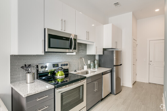 Cocina - Link Apartments® Grant Park