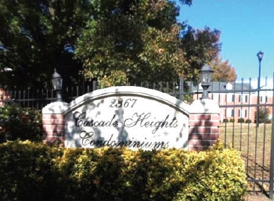 Signage - Cascade Heights