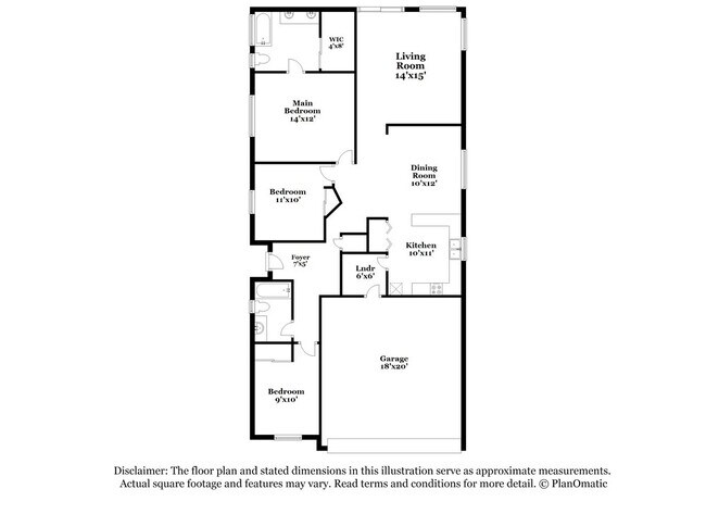 Foto del edificio - 3921 Marble Mountain St