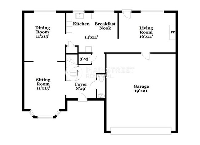 Foto del edificio - 4 Bedroom Pet-Friendly Home in Douglasville, GA with Main Street Renewal