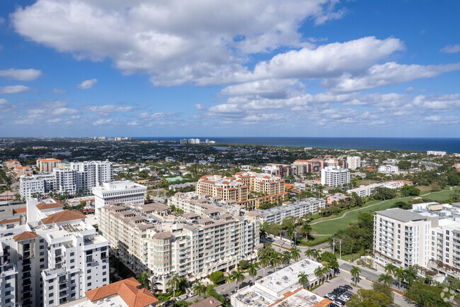 Aerial Photo - 200 E Palmetto Park Rd