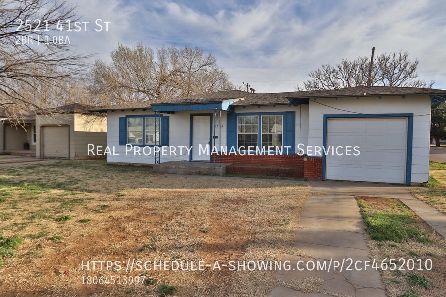 2521 41st St, Lubbock, TX 79413 House Rental in Lubbock, TX