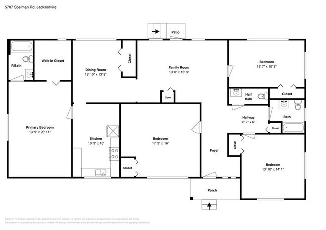 Foto del edificio - 5707 Spelman Rd