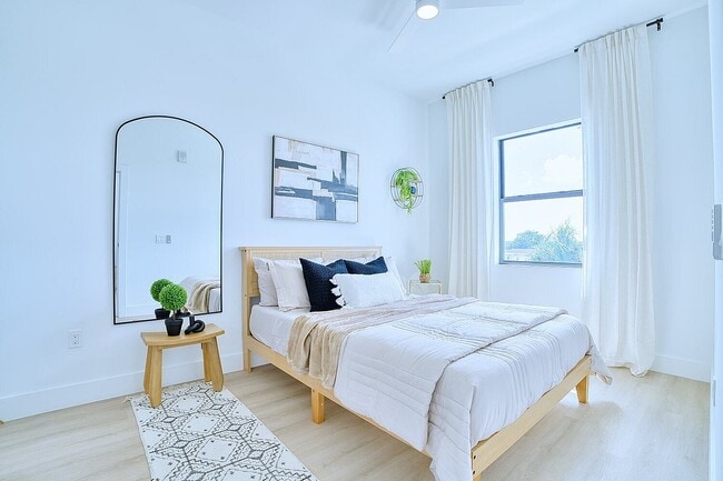 Bedroom - SORA Apartments