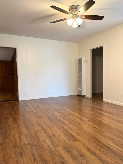Gorgeous wood floors - 523 W 157th St