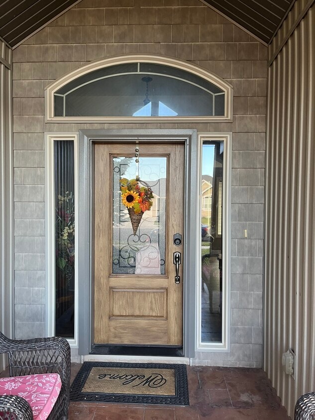 Puerta principal/entrada - 4080 Prairie Ln