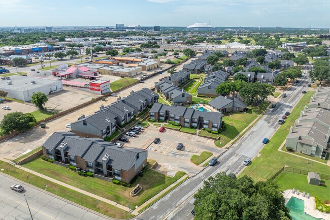 Aerial - Stone Canyon