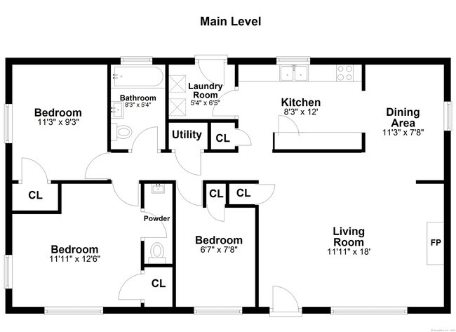 Foto del edificio - 9 Crescent Park Rd