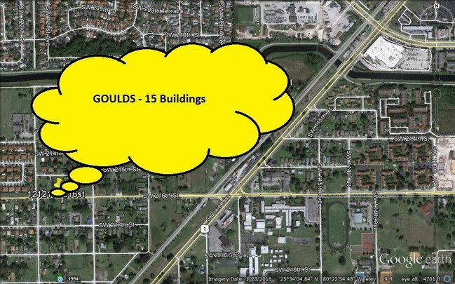 15 edificios Gould - 11955 SW 213th St
