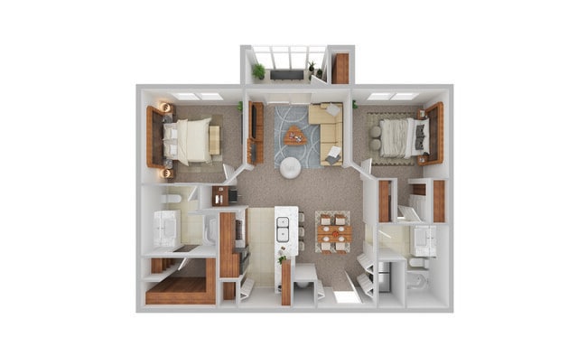 Foto del interior - Courtney Isles