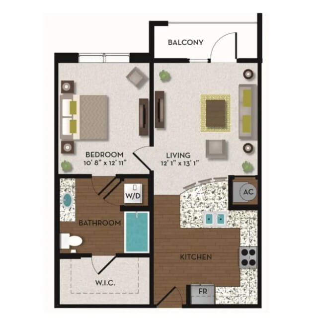 Interior Photo - Edge at 1702