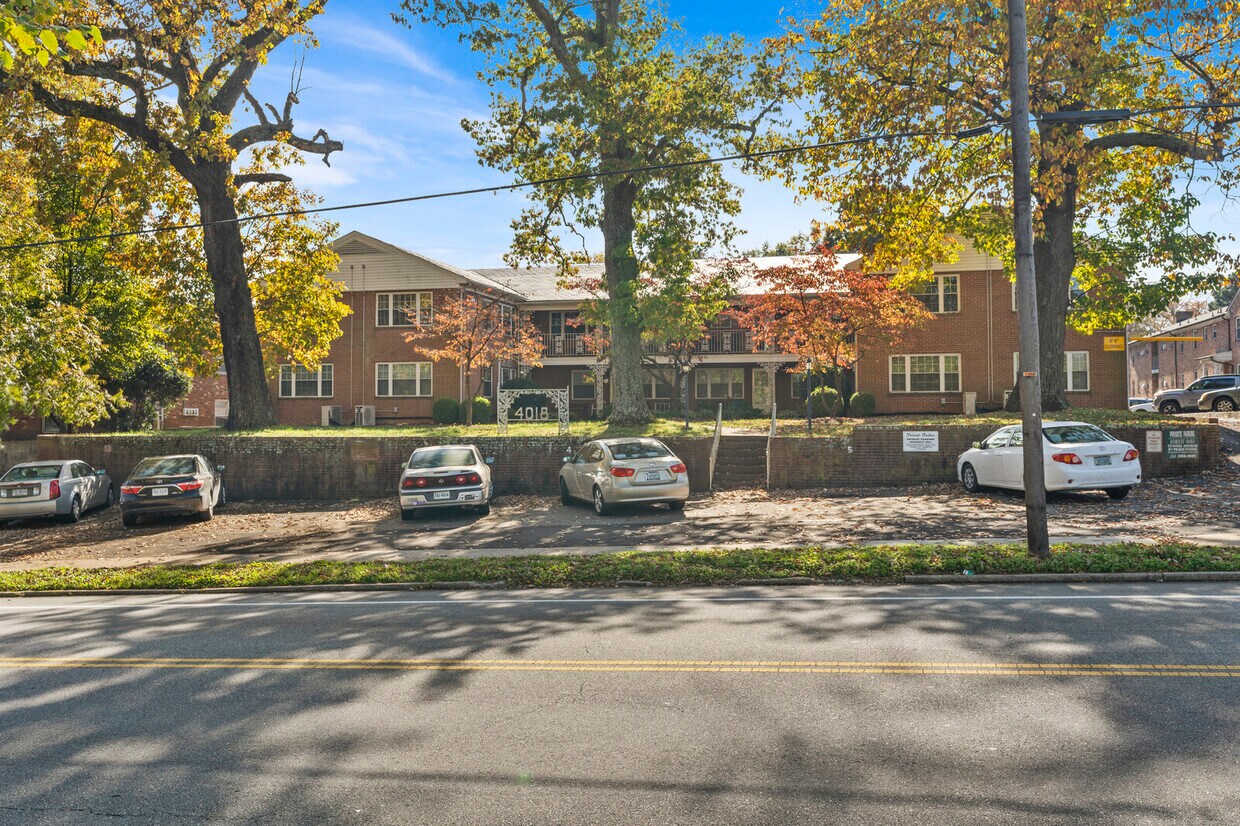 Front view from Forest Hill Park - 4018 Forest Hill Ave