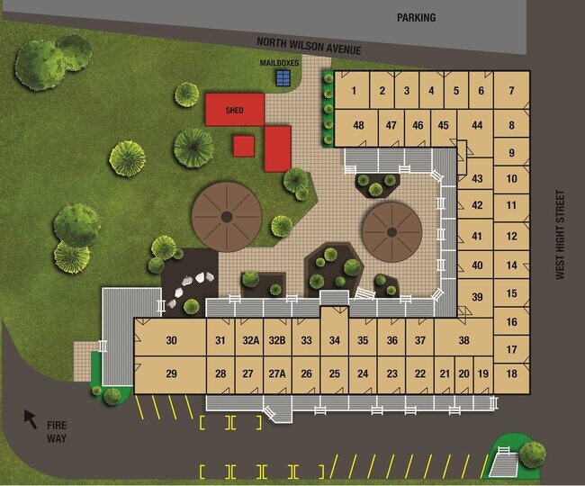 The Lofts at Savoy Apartments in Elizabethtown, PA