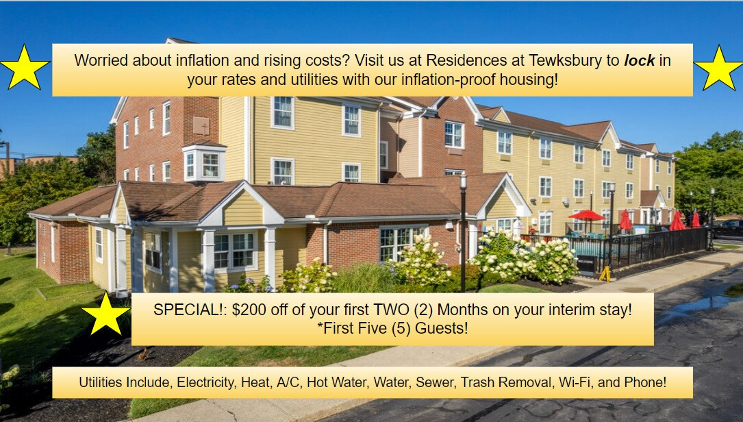 Residences at Tewksbury Boston 20 International Plz Tewksbury, MA