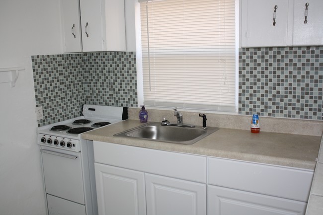 1 Bdrm ex: kitchen - 7209 Boca Ciega Dr