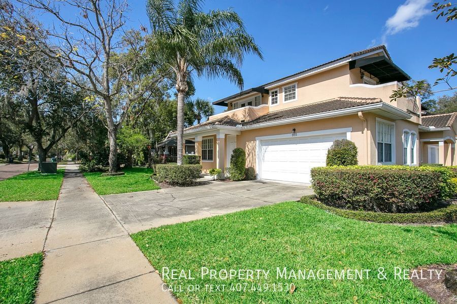 Primary Photo - 3 BR / 3 BA with Office Townhouse In Winte...