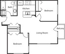 2 Bedroom M