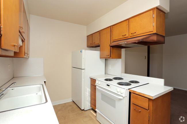 1BR - Kitchen - Morgan Terrace