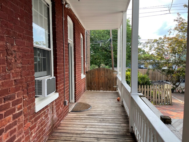 Entry to unit - 216 N 32nd St
