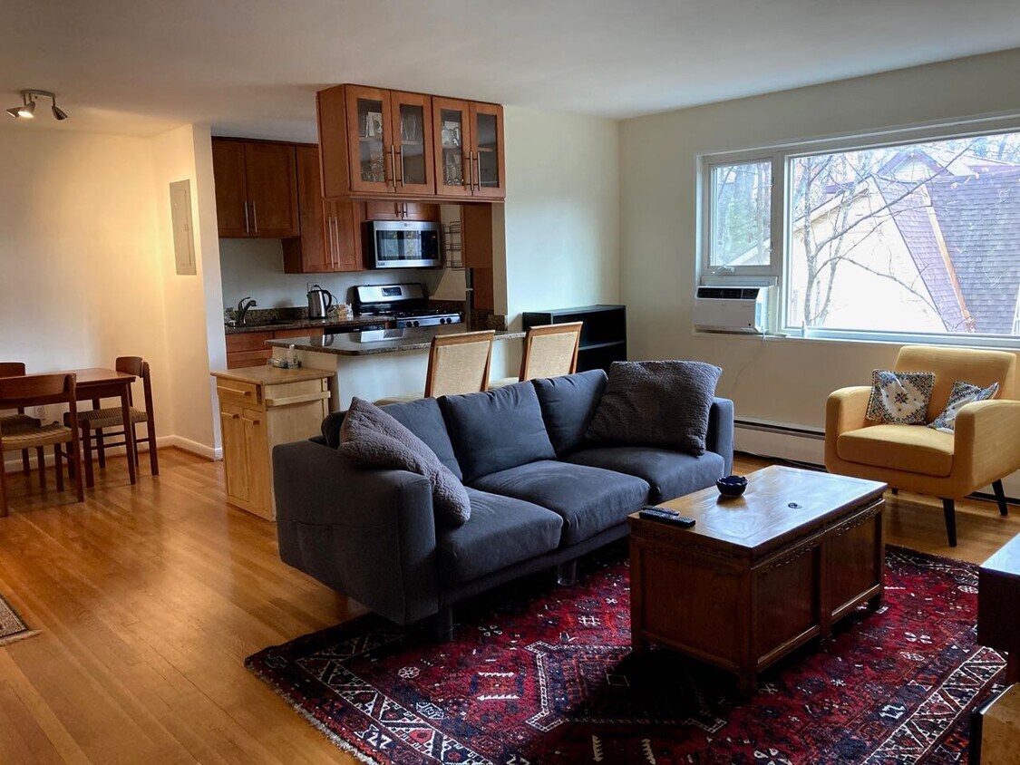 Open plan living area - 111 Lee Ave