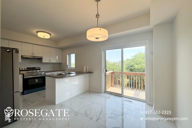 Photo du bâtiment - Brand New 3-Bedroom Family Home in Brampto...
