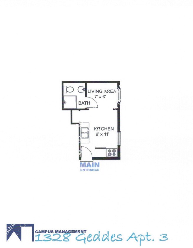 Primary Photo - 1328 Geddes Ave