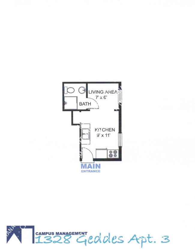 Building Photo - 1328 Geddes Ave