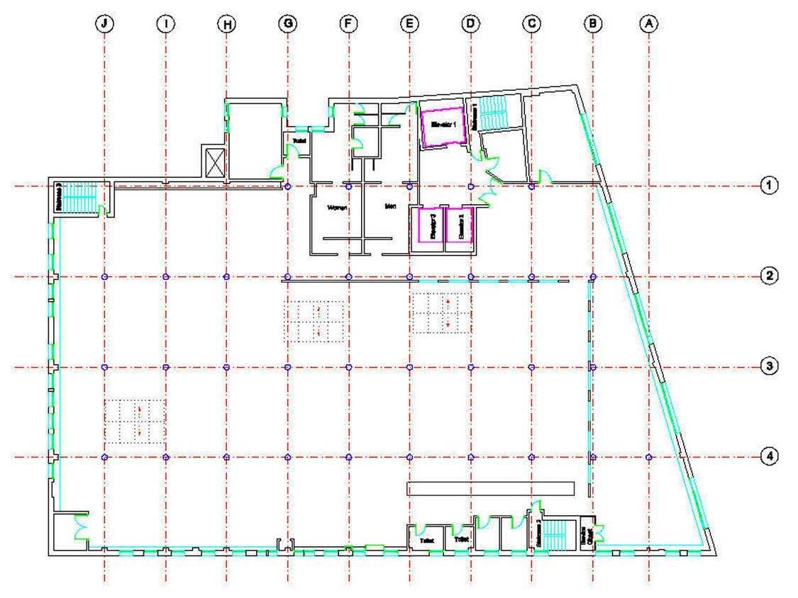 7th Floor, 21,500SF - 16-26 Cooper Sq