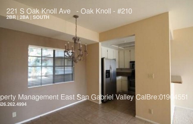 Foto del edificio - 221 S Oak Knoll Ave