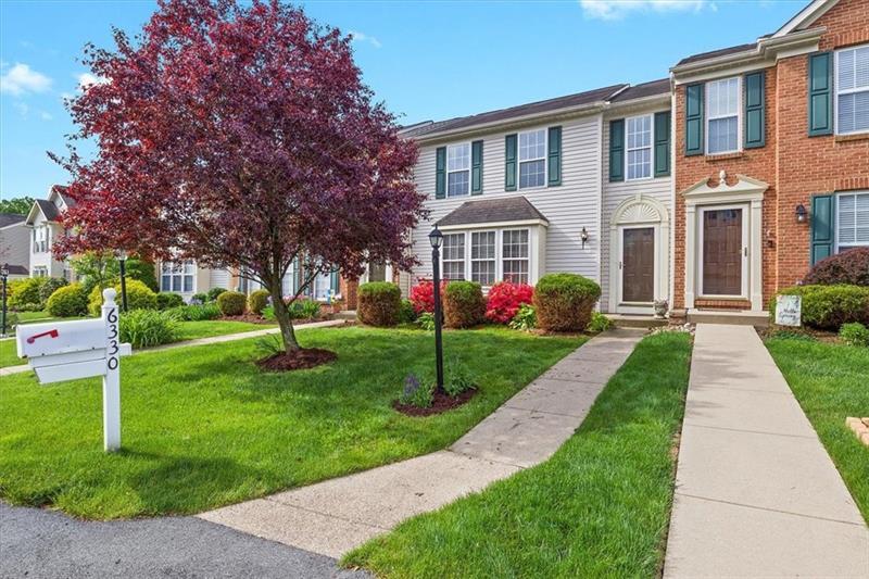 6330 Oyster Bay Ct, Bridgeville, PA 15017 Townhome Rentals in