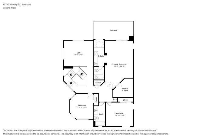 Foto del edificio - 12740 W Holly St
