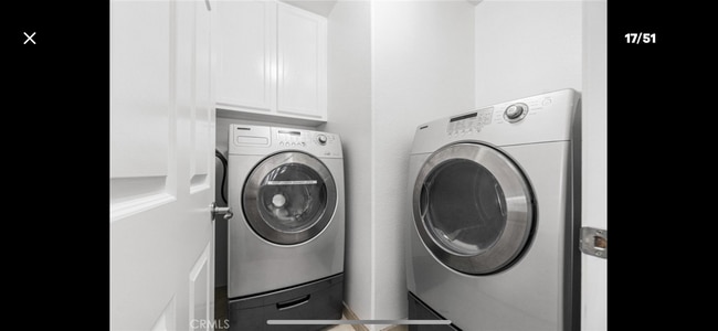 Washer and dryer included for use - 24545 Santa Clara Ave