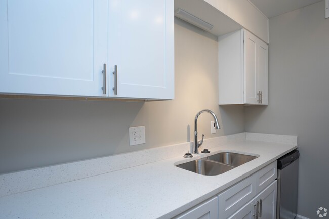 Cocina de los apartamentos Aspire Richmond Hill - Aspire Richmond Hill