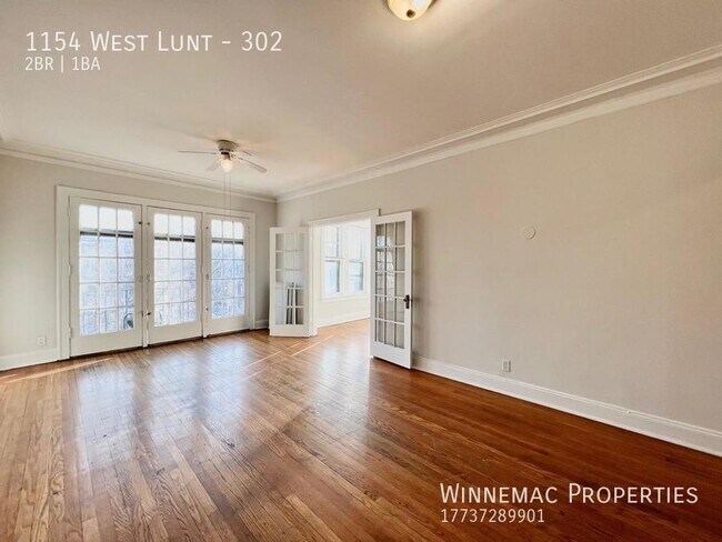Building Photo - 1154 West Lunt-302