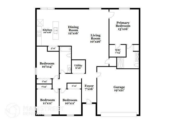 Foto del edificio - 621 Colville Cir