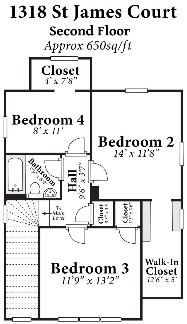 Foto del edificio - 1318 St James Ct
