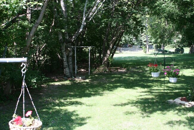 One-acre backyead - 4318 Benjamin St NE