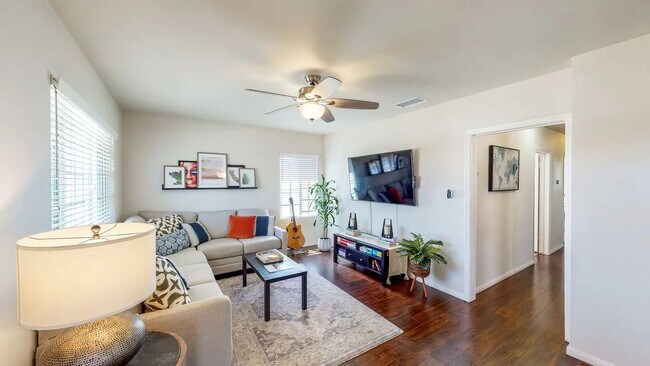 Living room - 4853 W 129th St