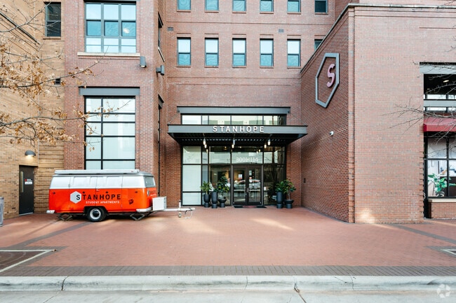 Main Entrance - Stanhope