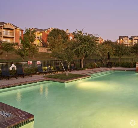 Pool - Mission Rockwall