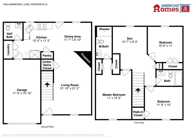 Foto del edificio - 1482 Hammermill Ln