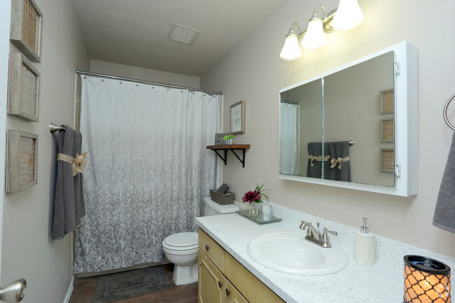 2BR - Bathroom - Bricktown Apartments